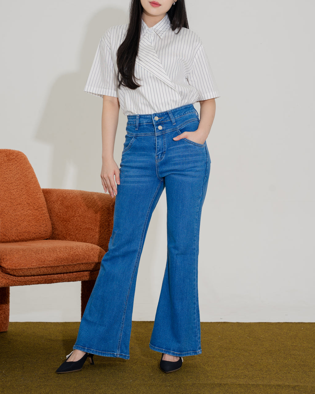 Bomi Flare Jeans