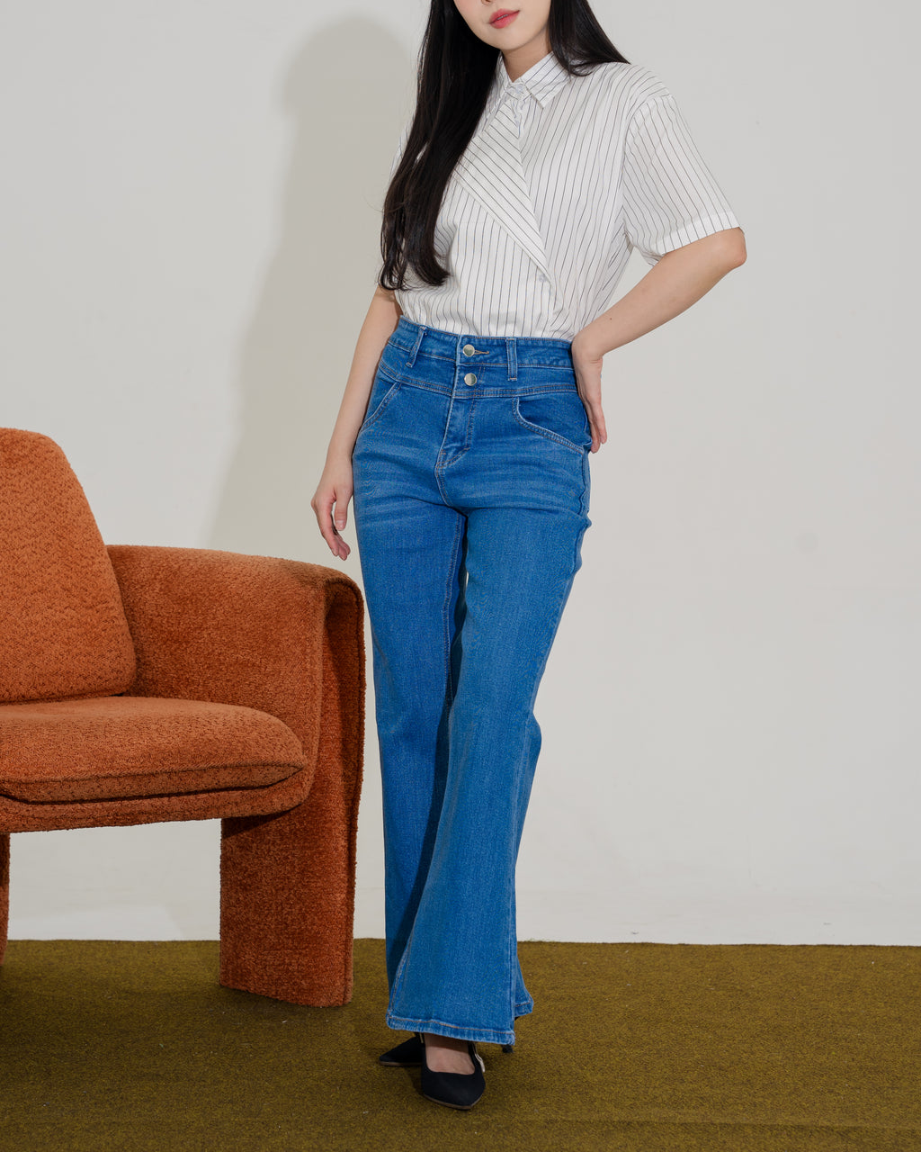 Bomi Flare Jeans