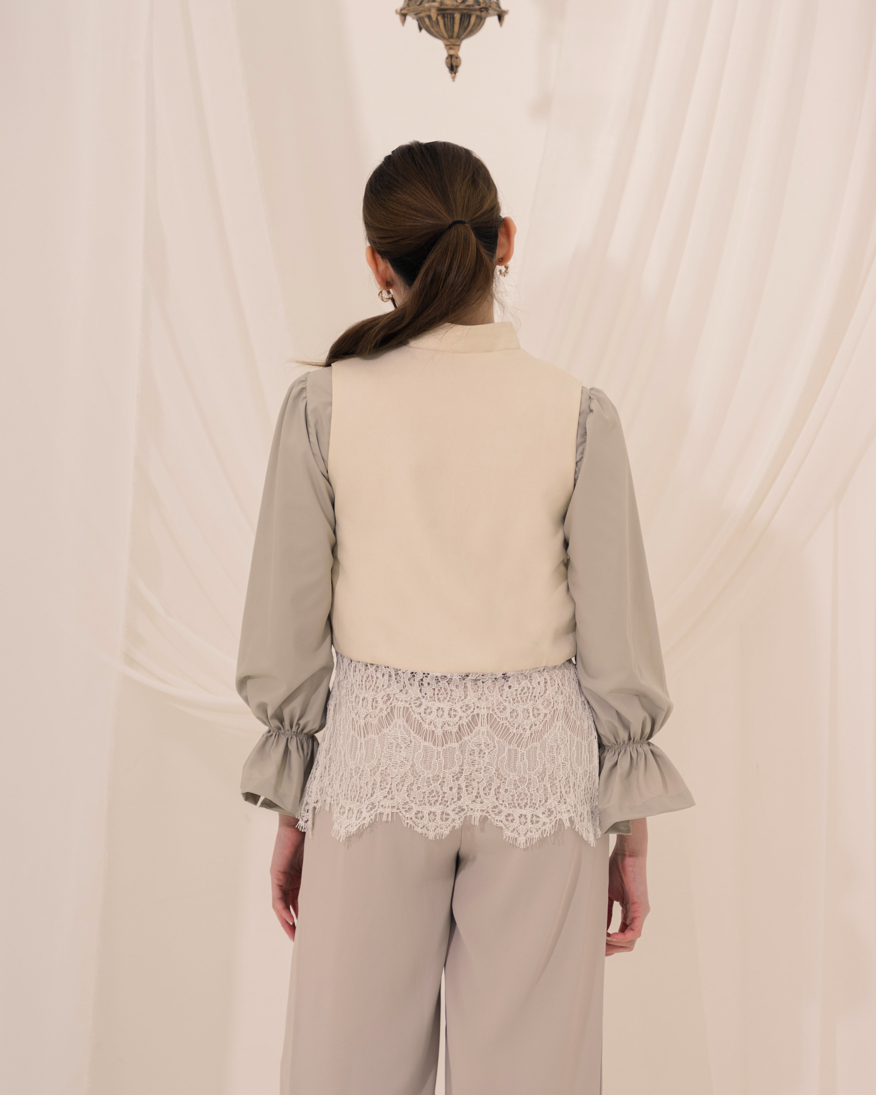 Minju Lace Vest