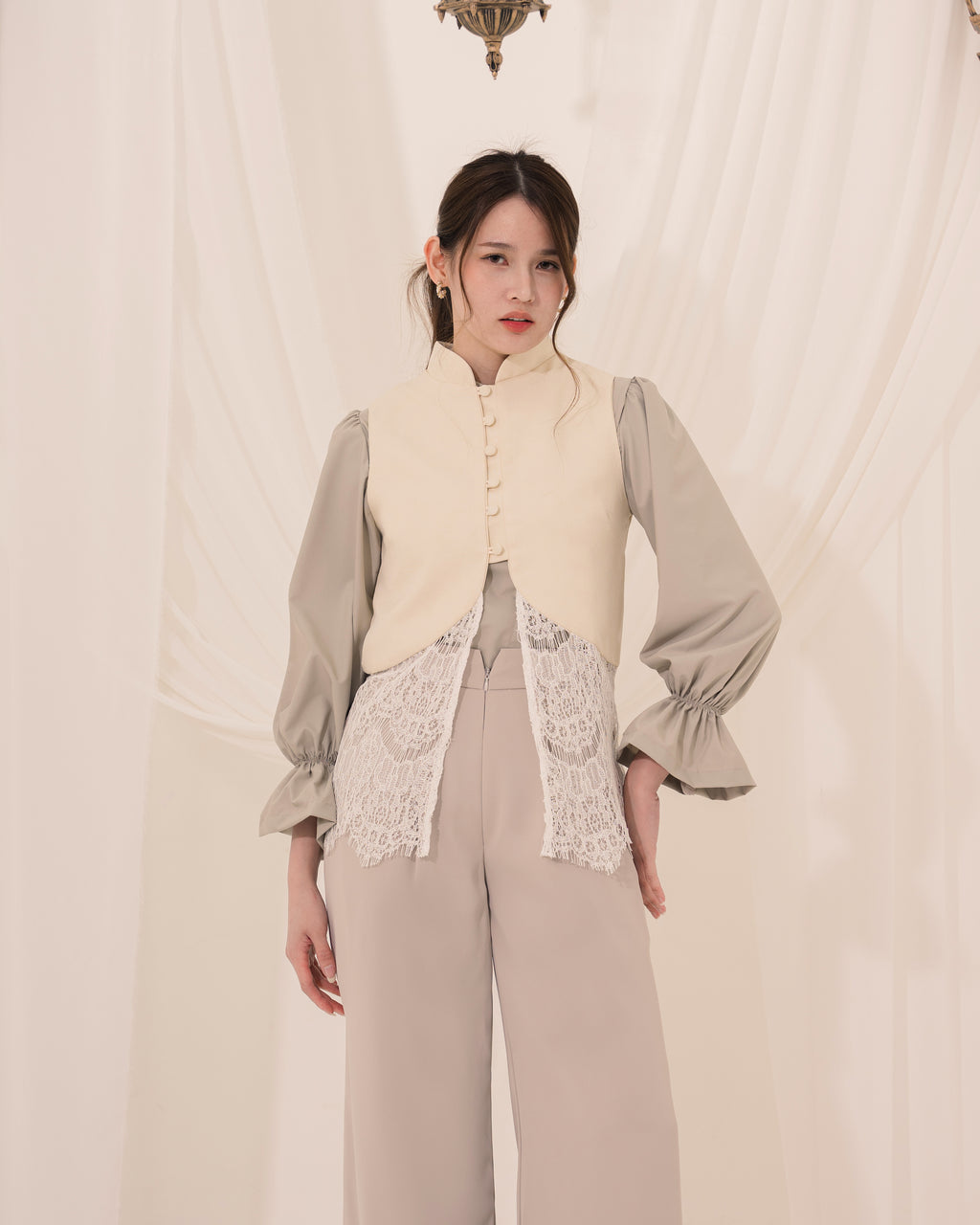 Minju Lace Vest