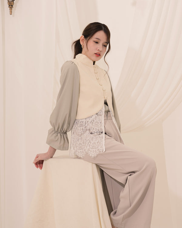 Minju Lace Vest