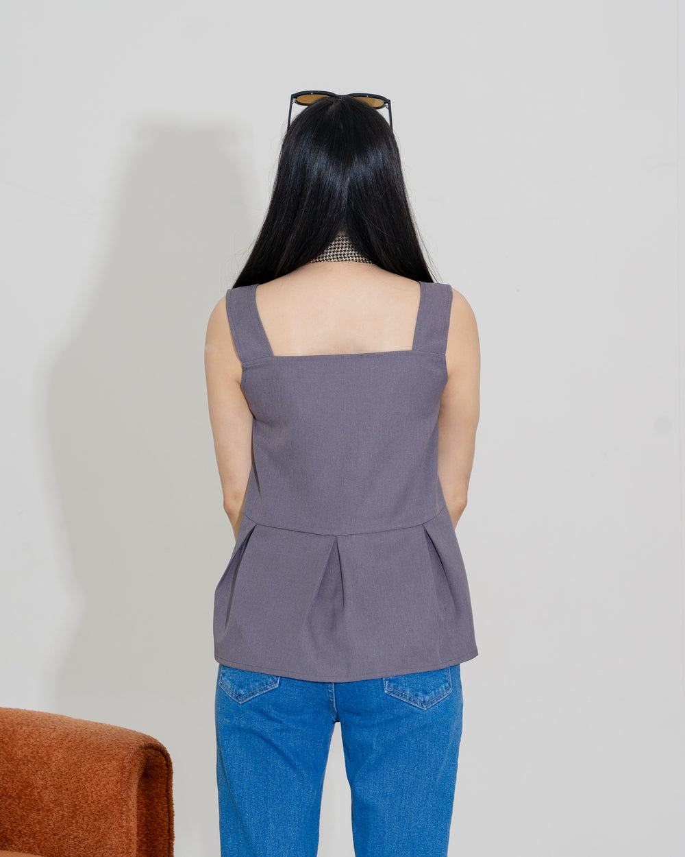 Jiyoon Belted Top
