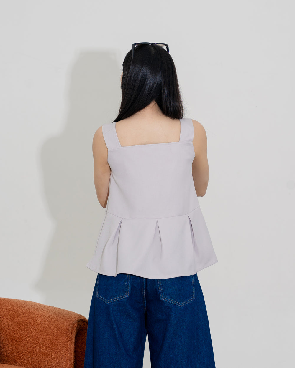 Jiyoon Belted Top