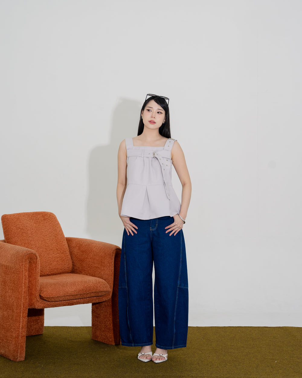 Jiyoon Belted Top