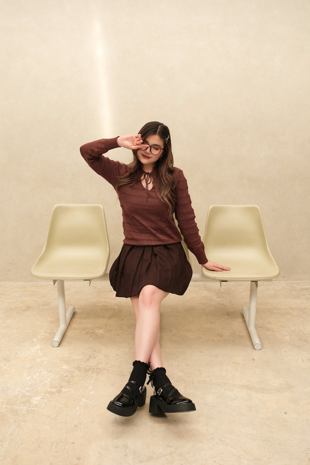 Jihoo Knit Top