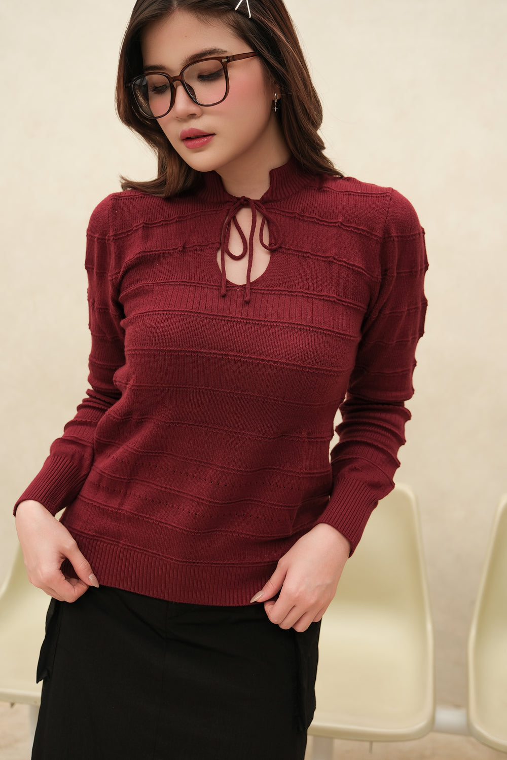 Jihoo Knit Top