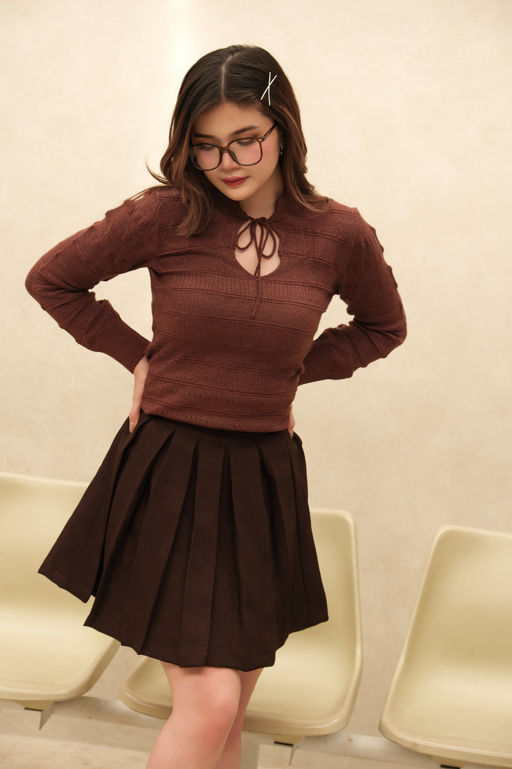 Jihoo Knit Top