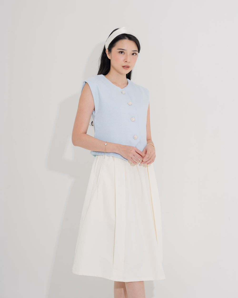 Belle Sleeveless Top