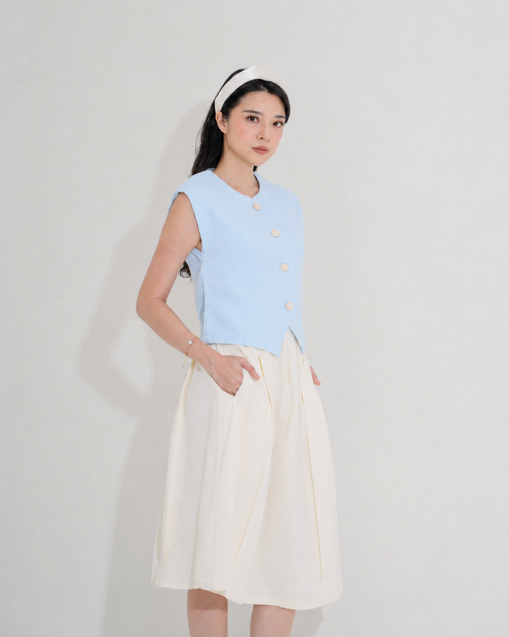 Belle Sleeveless Top