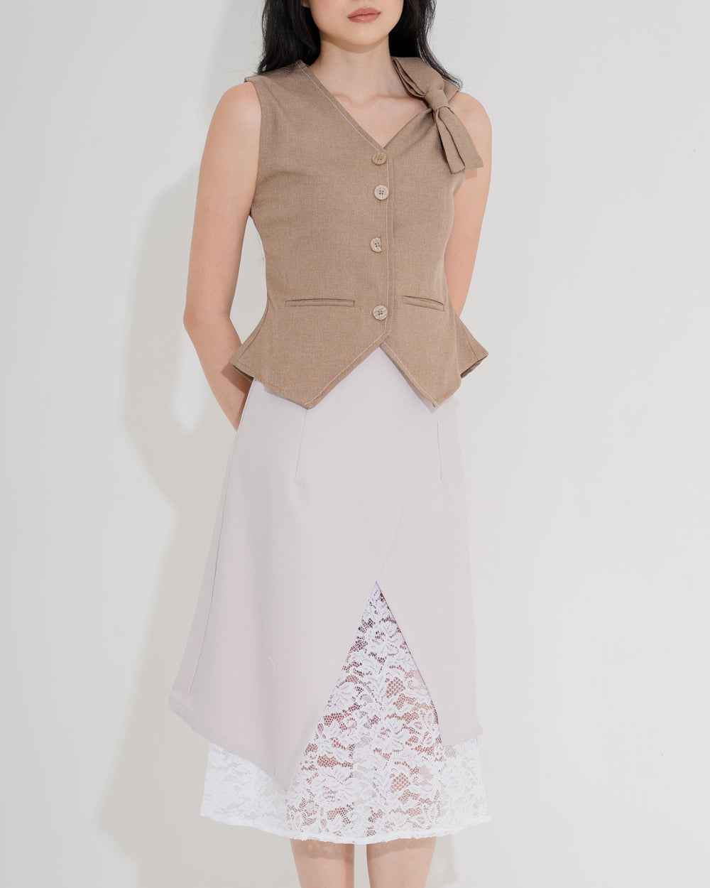 Harin Midi Skirt