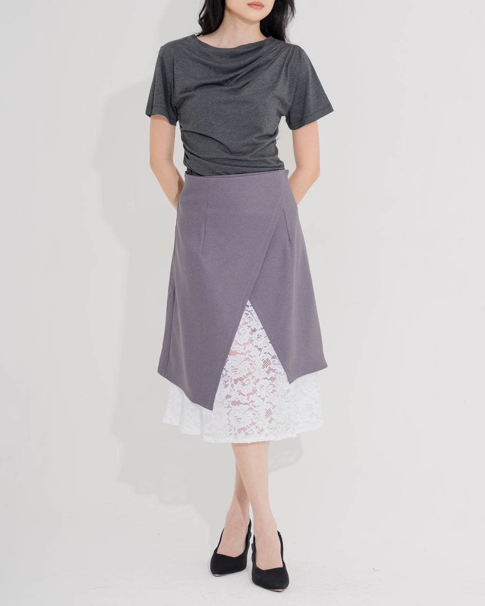 Harin Midi Skirt