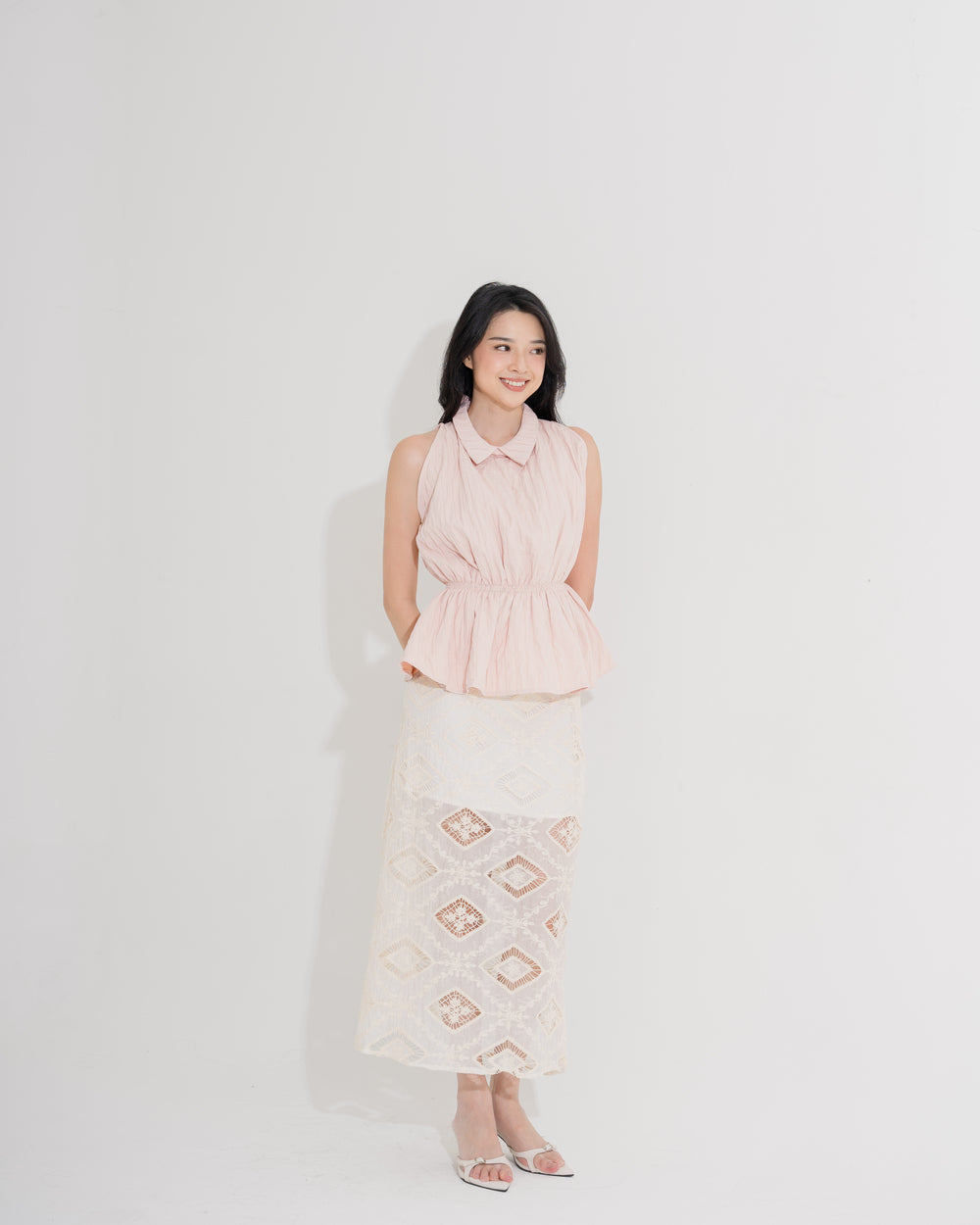 Yeorin Lace Skirt