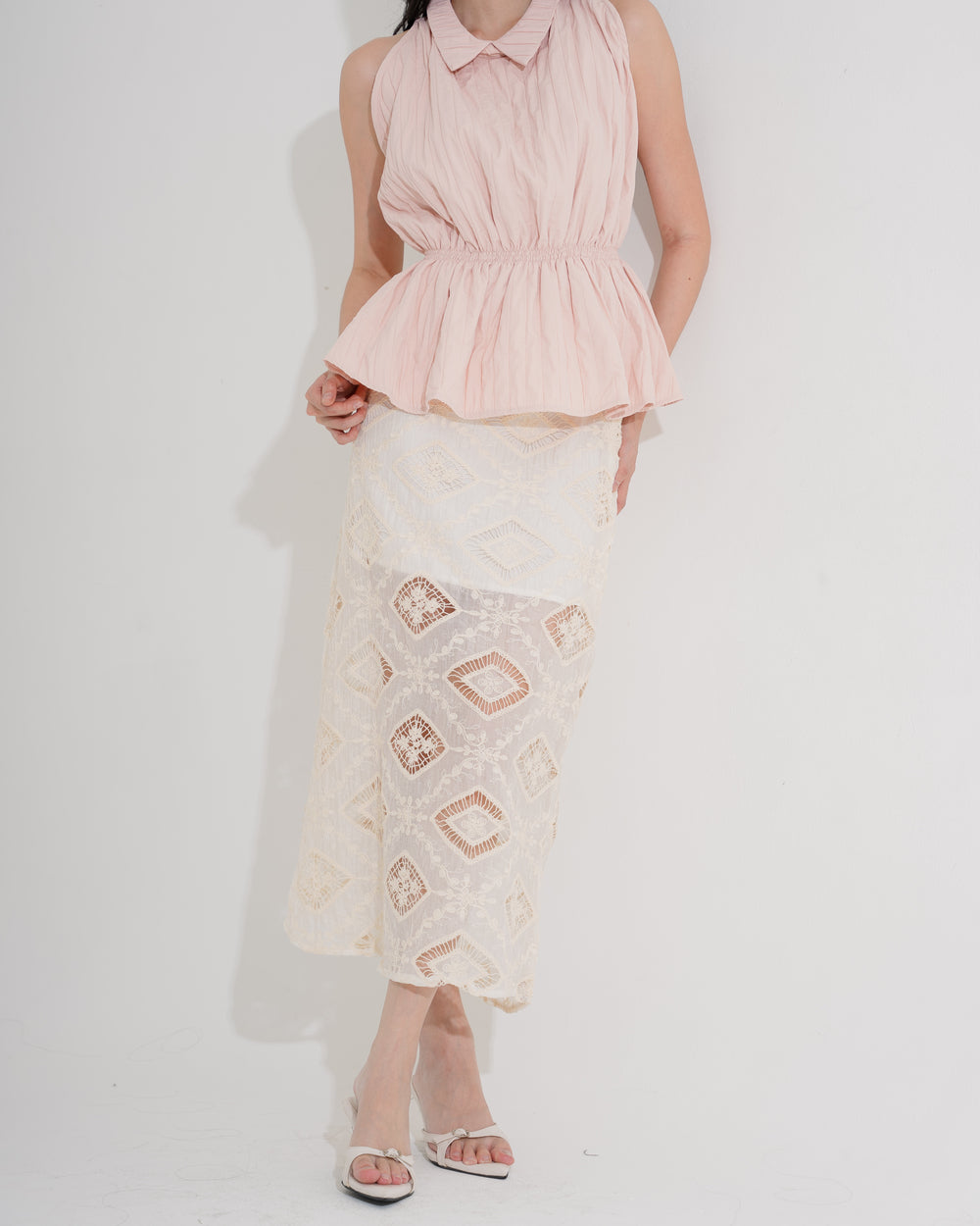 Yeorin Lace Skirt